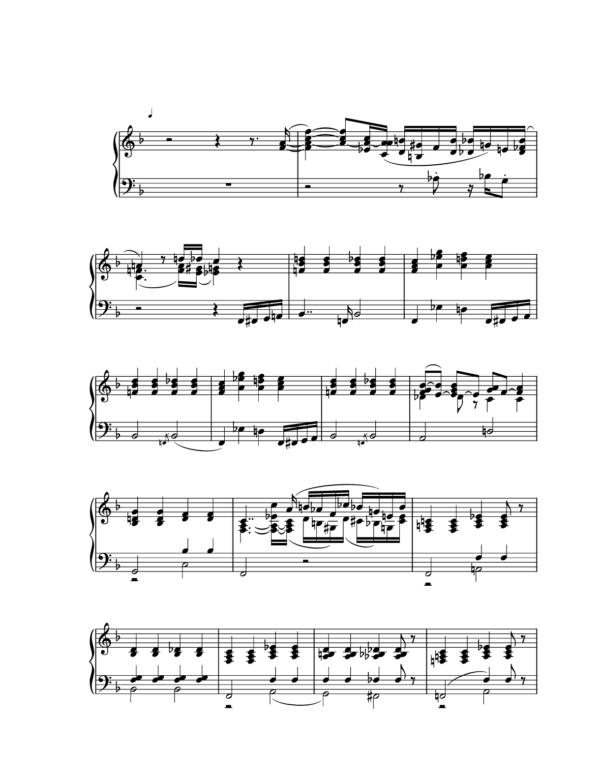 Sheet Music